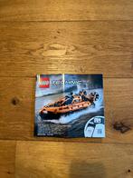 Lego Technic 42120 Hovercraft, Ophalen, Zo goed als nieuw, Complete set, Lego