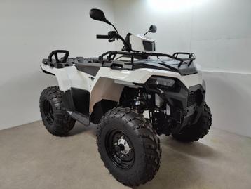 Polaris Sportsman 570 EPS auto kenteken quad als nieuw beschikbaar voor biedingen