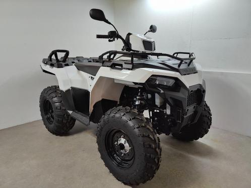 Polaris Sportsman 570 EPS auto kenteken quad als nieuw, Motoren, Quads en Trikes, 1 cilinder, Ophalen