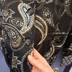 Tramontana travelstof blazer zwart + paisleyprint L nr 44860, Zwart, Ophalen of Verzenden, Zo goed als nieuw, Jasje