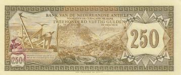 Ned Antillen -250 GULDEN 28.8.1967 UNC serienr.K8208397 -P13 beschikbaar voor biedingen