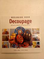 Decoupage Boek - Creatieve Ideeën, Ophalen of Verzenden, Zo goed als nieuw, Scrapbooking en Knutselen, Cheryl Owen, Steve Tanner