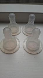 4 x nr 1 voor de smalle flessen van Dr. Brown, Kinderen en Baby's, Babyvoeding en Toebehoren, Ophalen, Zo goed als nieuw, Overige typen
