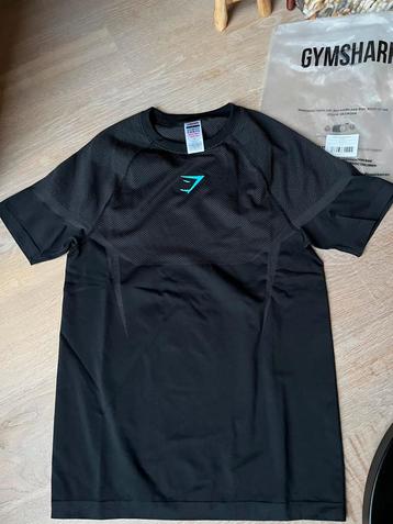 Gymshark Onyx 5.0 seamless T-shirt maat L - nieuw beschikbaar voor biedingen