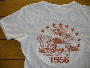 RAGS Industry t- shirt wit maat 164 beschikbaar voor biedingen