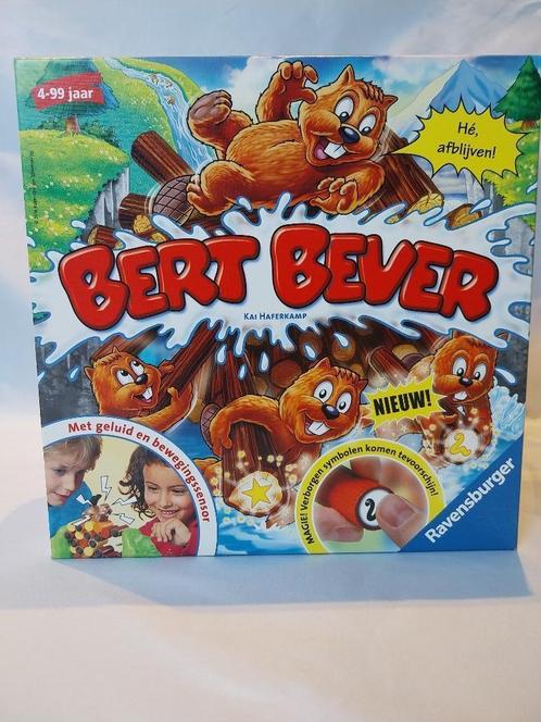 Bert bever, Ravensburger, Hobby en Vrije tijd, Gezelschapsspellen | Overige, Zo goed als nieuw, Drie of vier spelers, Ophalen of Verzenden