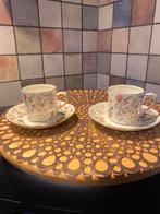 Balmoral Castle,bone China,2 kop en schotels,mooie staat, Ophalen of Verzenden