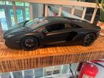 Pocher Lamborghini aventador 1:8 satin zwart, Ophalen of Verzenden, Auto