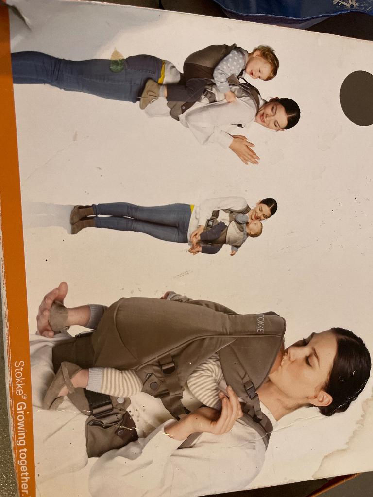 Draagzak stokke, 3 in 1 baby carrier, Kinderen en Baby's, Babydragers en Draagdoeken, Overige merken, Gebruikt, Buik of Rug, Ophalen of Verzenden