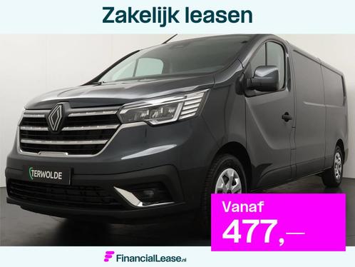 Renault Trafic 2.0 Blue dCi 130 T30 L2H1 Advance, Auto's, Bestelauto's, Bedrijf, Lease, Financial lease, ABS, Airbags, Airconditioning