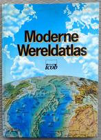Moderne Wereldatlas ( icob ), Overige atlassen, Atrium, Ophalen of Verzenden, Zo goed als nieuw