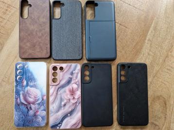Samsung galaxy s22 plus bumpers. beschikbaar voor biedingen