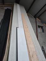 Sandwichpanelen reststukken - geïsoleerd 60mm, Doe-het-zelf en Verbouw, Ophalen, Gebruikt, Overige materialen, 50 tot 100 mm