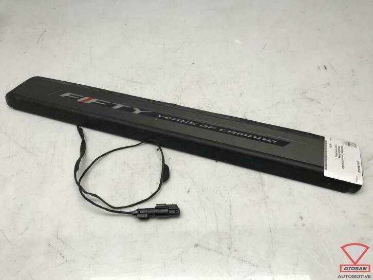 chevrolet camaro 2016 2021 instaplijst links led instapverli, Auto-onderdelen, Verlichting, Chevrolet, Gebruikt, Ophalen of Verzenden