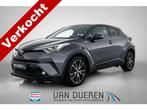 Toyota C-HR 1.8 Hybrid Dynamic Team D, nw staat (bj 2018), Auto's, Stof, Zwart, 4 cilinders, 122 pk