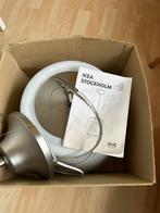 Vintage Design hanglampen type stockholm ikea, Huis en Inrichting, Lampen | Hanglampen, Ophalen, Zo goed als nieuw, Glas, Minder dan 50 cm