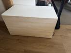 speelgoedkist- IKEA, Huis en Inrichting, Woonaccessoires | Kisten, Ophalen, 50 tot 100 cm, Eikenhout, Zo goed als nieuw
