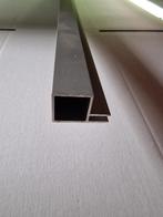 aluminium profiel met flens 20 x 20 x 1,5 mm, Dieren en Toebehoren, Vogels | Hokken en Kooien, Ophalen, Nieuw, Aluminium, Volière