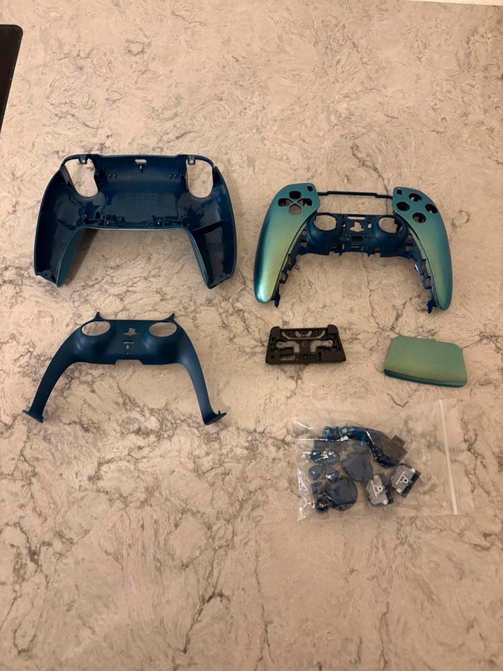 PS5 Controller Behuizing Origineel BDM 50 - Nieuw Model!, Spelcomputers en Games, Spelcomputers | Sony PlayStation Consoles | Accessoires