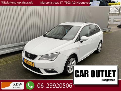 SEAT Ibiza ST 1.2 TSI FR AUTOMAAT, 121Dkm. Clima, Stoelvw, N, Auto's, Seat, Bedrijf, Te koop, Ibiza, ABS, Airbags, Airconditioning