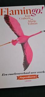 Flamingo!  Prentenboek- Kim Crabeels & Marije Tolman, Ophalen of Verzenden, Zo goed als nieuw, Kim Crabeels en Marije Tolman, Sprookjes