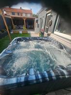 Luxe Jacuzzi (2023) - Marmer, 6 persoons, weinig gebruikt!, Tuin en Terras, Bubbelbaden en Hottubs, Ophalen, Zo goed als nieuw