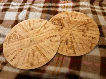 Pizza Serveerplanken - Set van 2 beschikbaar voor biedingen