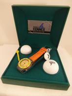 Golf- en tennis horloge originele verpakking, Verzenden, Staal, Overige merken