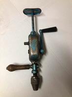 Vintage hand boor machien 40cm, Ophalen of Verzenden