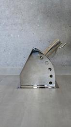 Vlaggenhouder voor boot, RVS gepolijst, Watersport en Boten, Ophalen of Verzenden, Nieuw