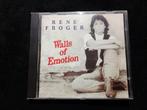 Rene Froger - Walls Of Emotion, Ophalen of Verzenden, 1980 tot 2000, Zo goed als nieuw
