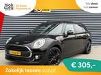 MINI Clubman 1.5 One Pepper € 17.945,00, Auto's, Mini, 65 €/maand, Zwart, 3 cilinders, 1100 kg