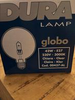 Dura Globo Halogeenlampen - 5 Nieuw, 6 Gebruikt, Halogeen (gloei)lamp, Nieuw, E27 (groot), Ophalen