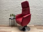 Design relax fauteuil De Toekomst sta op stoel staopstoel, Huis en Inrichting, Fauteuils, Leer, Zo goed als nieuw, Ophalen