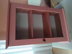 Wandvitrine kast Malling Jysk, Witgoed en Apparatuur, Ophalen, Zo goed als nieuw, Zonnebank enkelzijdig
