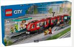 Lego City 60423 - Tramstation NIEUW IN DOOS, Kinderen en Baby's, Speelgoed | Duplo en Lego, Ophalen of Verzenden, Nieuw, Complete set