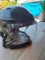 Zwarte Fiets / E bike / Snorfietshelm, Ophalen of Verzenden, Zo goed als nieuw