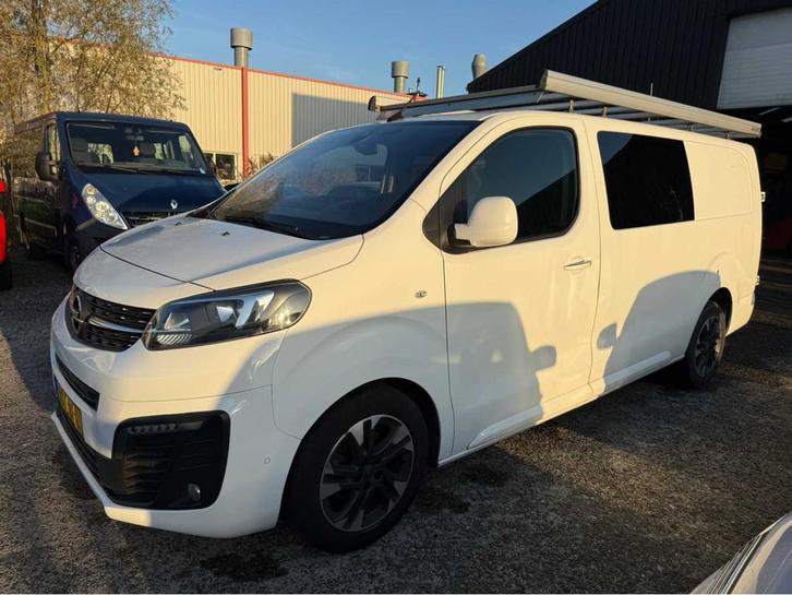 Opel - Vivaro L3 - Dubbel cabine - Automaat - 180 pk - Bedri, Auto's, Bestelauto's, Bedrijf, Opel, Overige brandstoffen, Euro 6