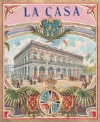 etiket V - 1444  sigarenbandjes, Verzenden, Nieuw, Sigarenbandjes