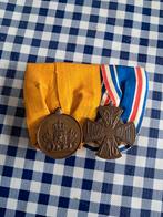 Spange onder officier mobilisatiekruis trouwendienst, Ophalen of Verzenden, Nederland