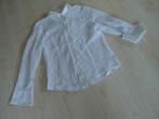 Nieuw, dames chique witte bloes, mt. 44 (even meten, Verzenden, Nieuw, Maat 42/44 (L), Wit