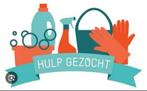 Gezocht!! Ervaren vrouwelijke schoonmaakster, Strijken