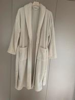 Witte badjas - Opt idee, Kleding | Dames, Huispakken, Ophalen of Verzenden, Zo goed als nieuw, Maat 38/40 (M), Wit