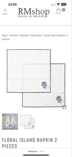 Riviera Maison Floral Island Servetten - Nieuw!, Ophalen of Verzenden, Overige typen