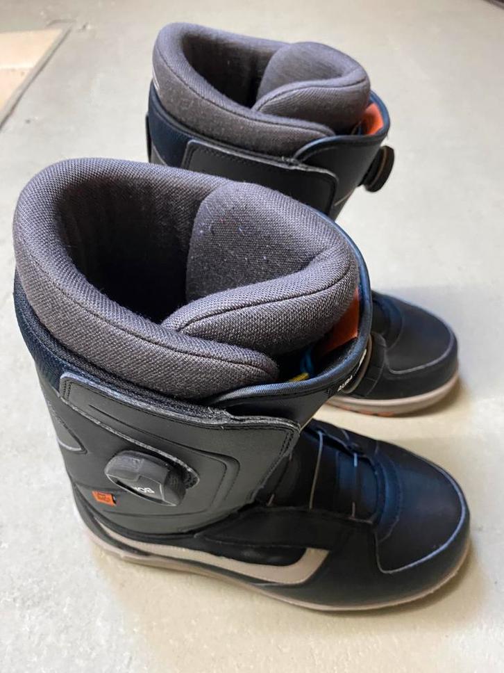 Vans snowboardschoenen maat 44,5, Sport en Fitness, Snowboarden, Gebruikt, Schoenen, Ophalen of Verzenden