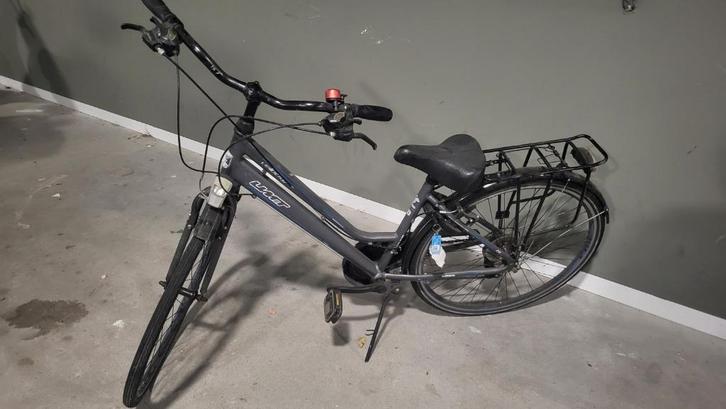 Umit Velocity 7-speed grijs – kleine reparatie nodig, Fietsen en Brommers, Steps, Gebruikt, Gewone step, Ophalen