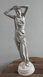 Grieks Alabaster Beeld - 42cm, Antiek en Kunst, Ophalen of Verzenden