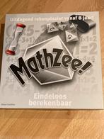 Mathzee Dobbelspel - Rekenspel, Ophalen of Verzenden, Zo goed als nieuw, Overige typen