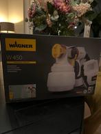 Wagner W450 Verfspuit - Zo goed als nieuw!, Doe-het-zelf en Verbouw, Schildersmaterialen, Ophalen of Verzenden, Zo goed als nieuw