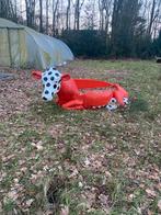 Koe Zitbank - Levensgroot Polyester, Tuin en Terras, Bloembakken en Plantenbakken, Kunststof, Gebruikt, 100 cm of meer, Ophalen of Verzenden